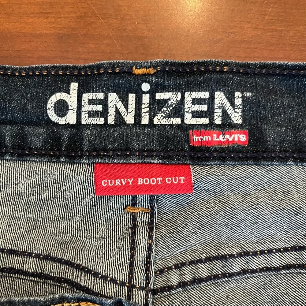 Denizen from Levi’s women’s Curvy Boot Cut Jeans XL